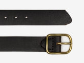Center Bar Belt, Java Waxed Flesh
